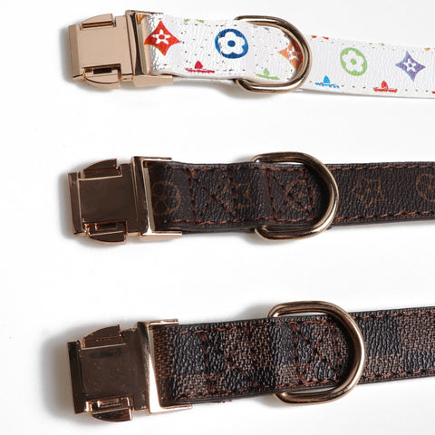 Luxury Pet Collar Set