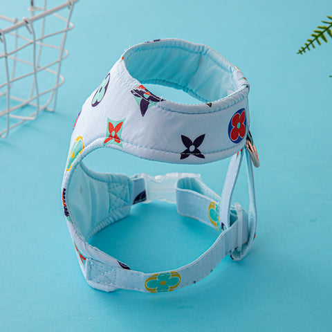 Luxury Designer Pet Harness & Leash Set