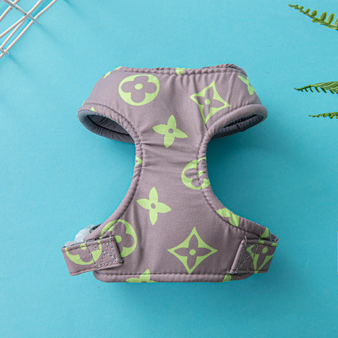 Luxury Designer Pet Harness & Leash Set