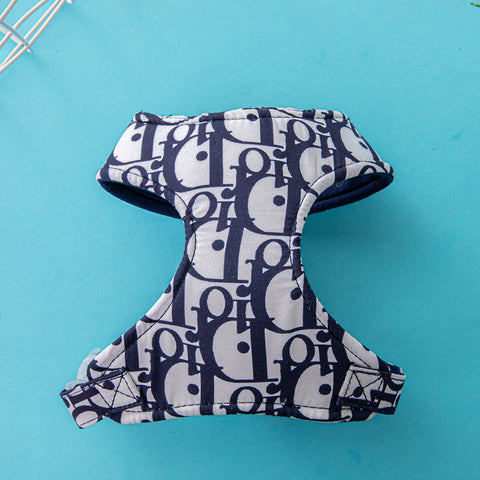Monogram Chic Pet Harness