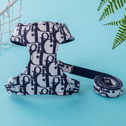 Monogram Chic Pet Harness