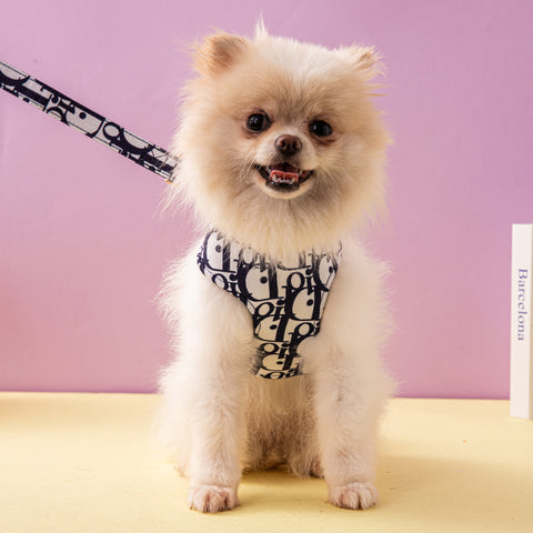 Monogram Chic Pet Harness