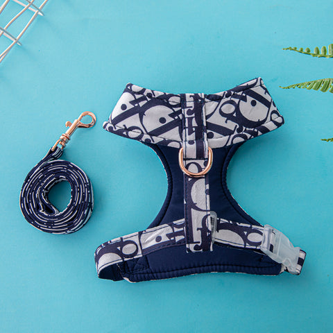 Monogram Chic Pet Harness
