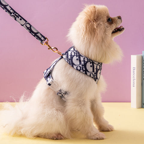 Monogram Chic Pet Harness