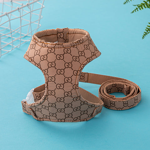 Luxury Pet Harness & Leash Set