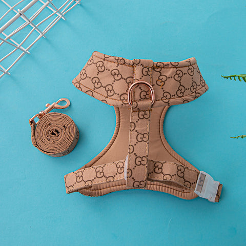 Luxury Pet Harness & Leash Set