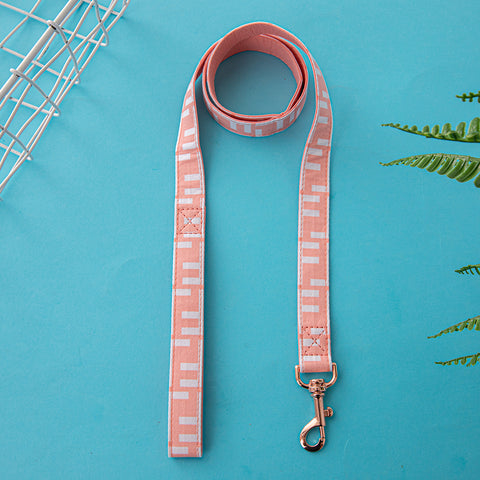 Stylish Geometric Pet Harness & Leash Set