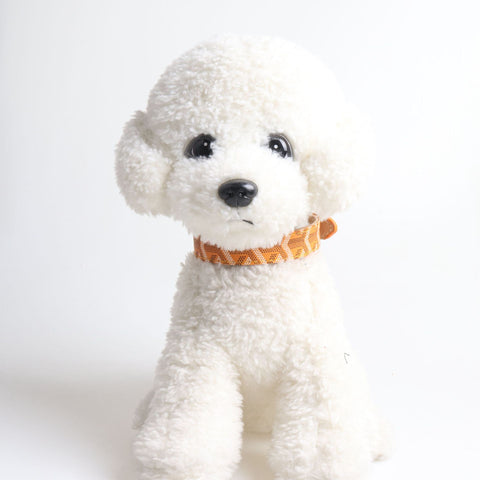 Modern Geometric Pet Collar and Leash Set