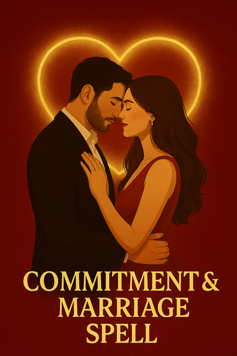 Commitment & Marriage Spell