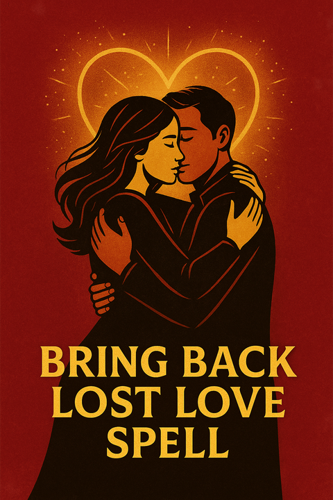 Bring Back Lost Love Spell