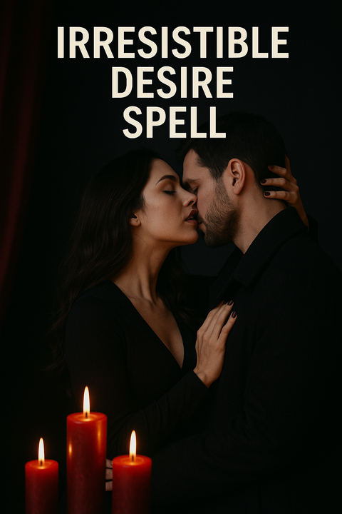 Irresistible Desire Spell