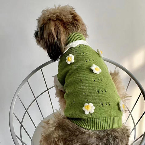 Fleur Luxe Doggo Sweater