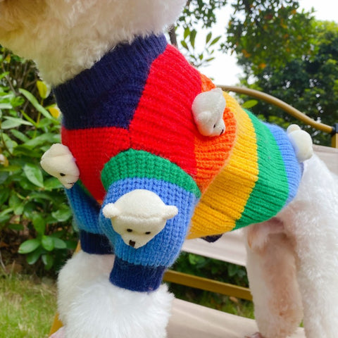 The Vibrant Doggo Sweater