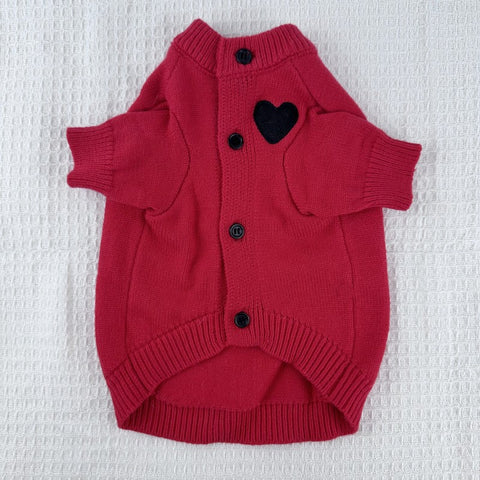 Doggo Amour Heart Sweater