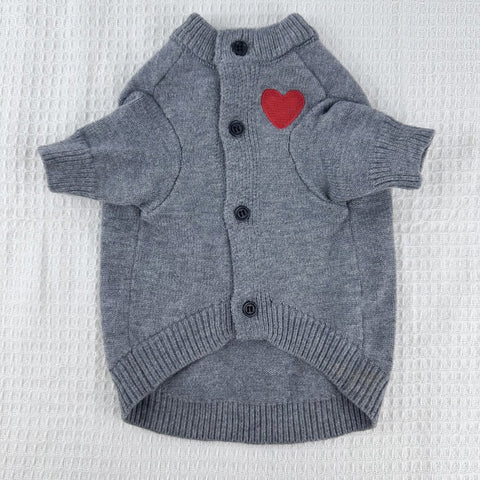 Doggo Amour Heart Sweater