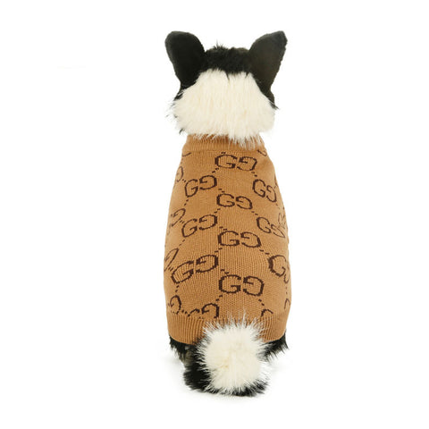 GG Iconic Doggo Sweater
