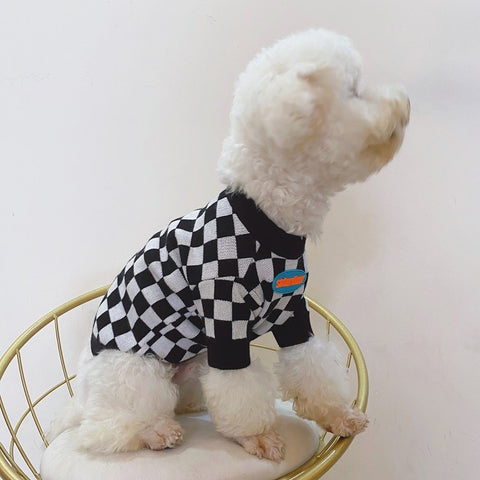 Classic Checkered Doggo Sweater