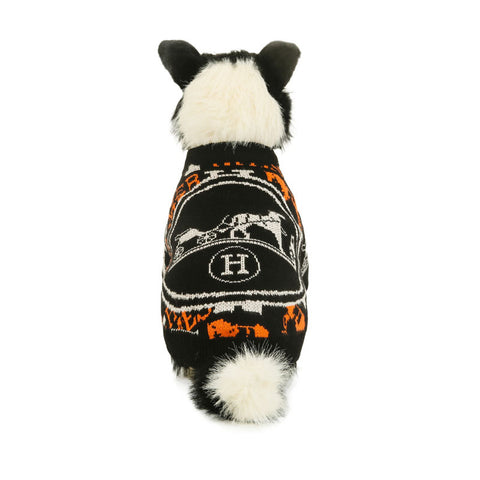 H Doggo Printed Sweater