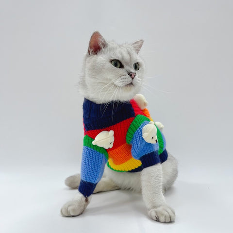 The Vibrant Doggo Sweater
