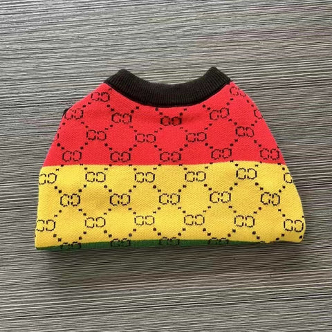 GG Rainbow Doggo Sweater