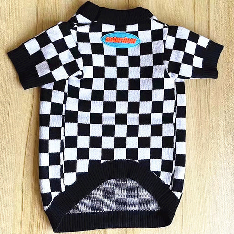 Classic Checkered Doggo Sweater
