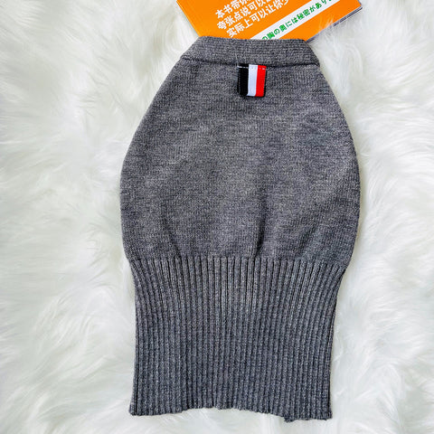 Doggo Luxe Grey Sweater