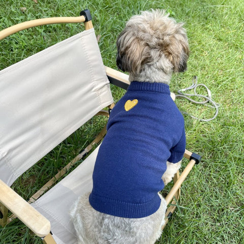 Doggo Amour Heart Sweater