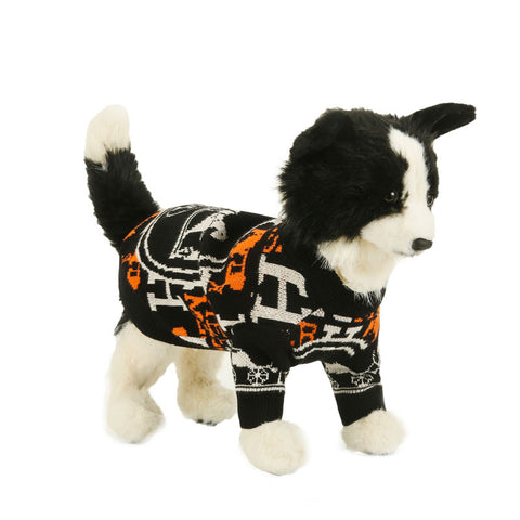 H Doggo Printed Sweater
