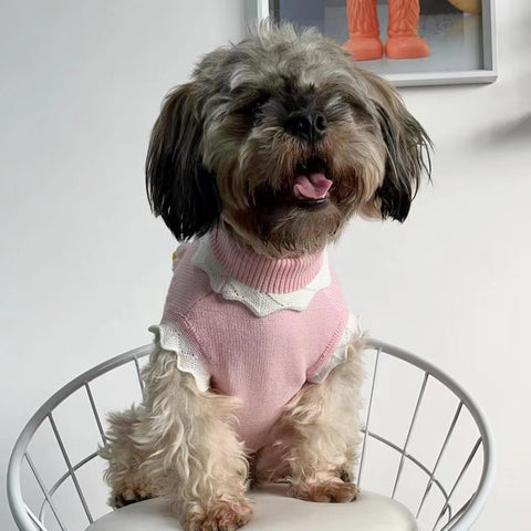 Fleur Luxe Doggo Sweater