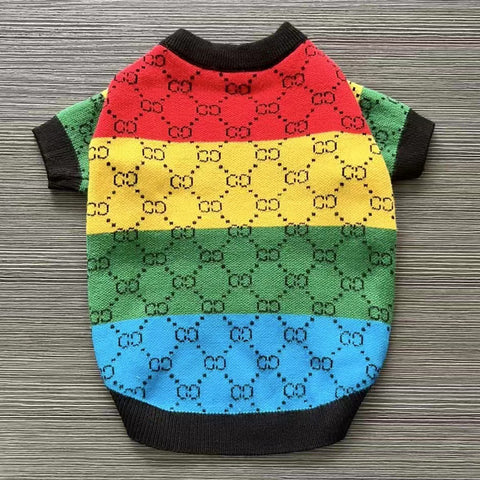GG Rainbow Doggo Sweater