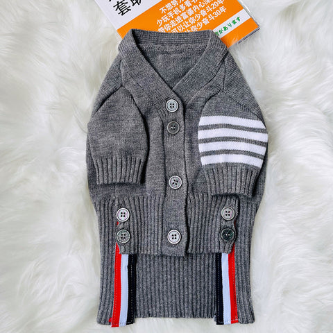 Doggo Luxe Grey Sweater