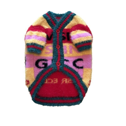 Cozy GG Vibrant Doggo Sweater