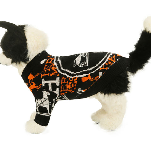 H Doggo Printed Sweater