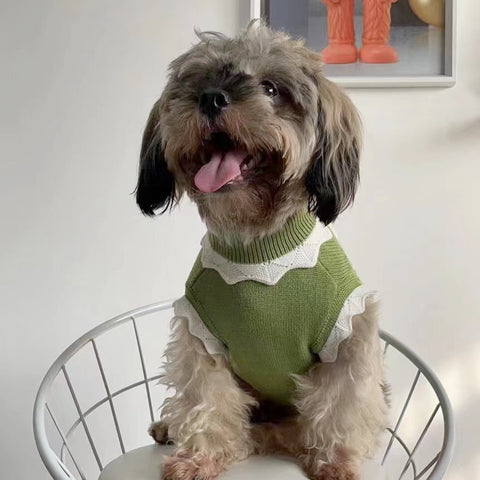 Fleur Luxe Doggo Sweater