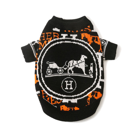 H Doggo Printed Sweater