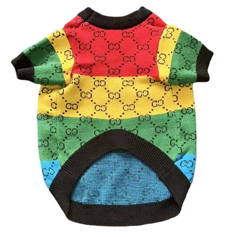 GG Rainbow Doggo Sweater