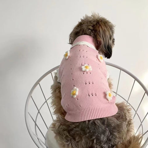 Fleur Luxe Doggo Sweater