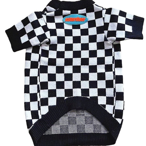 Classic Checkered Doggo Sweater