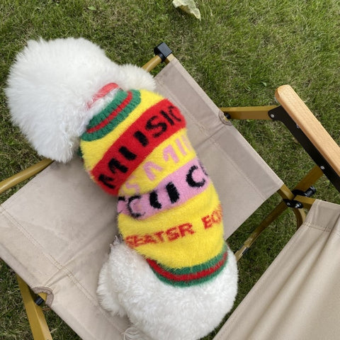 Cozy GG Vibrant Doggo Sweater
