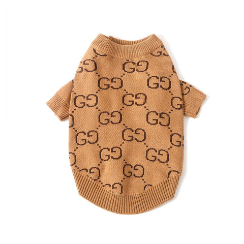 GG Iconic Doggo Sweater