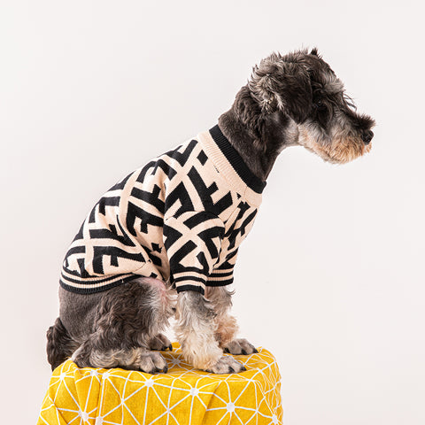 FF Monogram Doggo Cardigan
