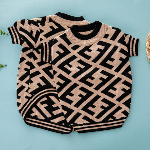 FF Monogram Doggo Cardigan