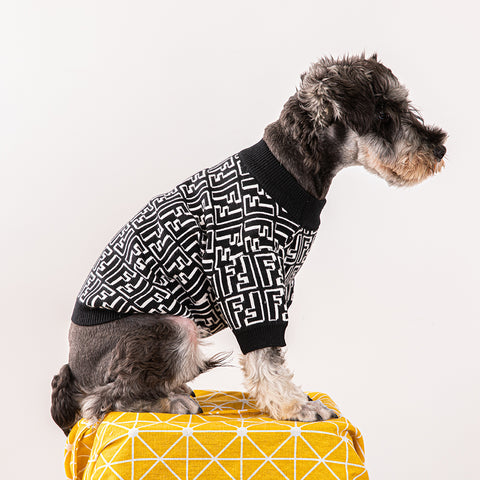 FF Monogram Doggo Sweater